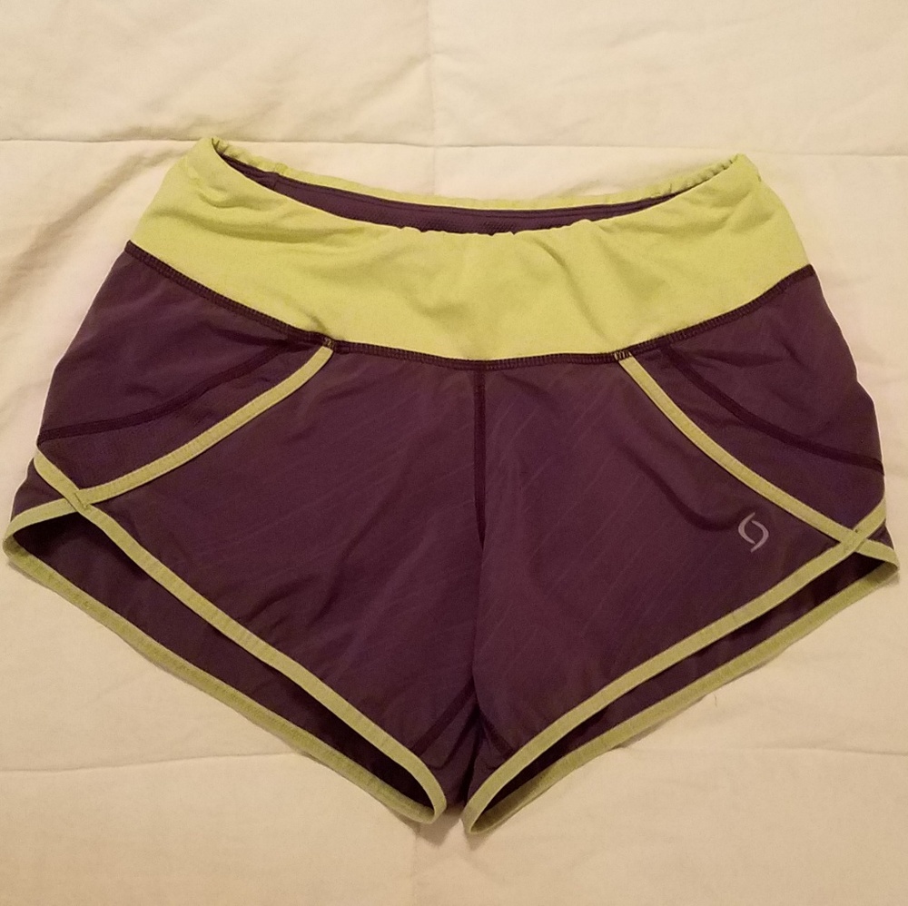 Moving Comfort running shorts